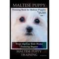 Maltese Puppy Training Book for Maltese Puppies By D!G THIS DOG Training, From the Car Ride Home Training Begins, Maltese Puppy Training