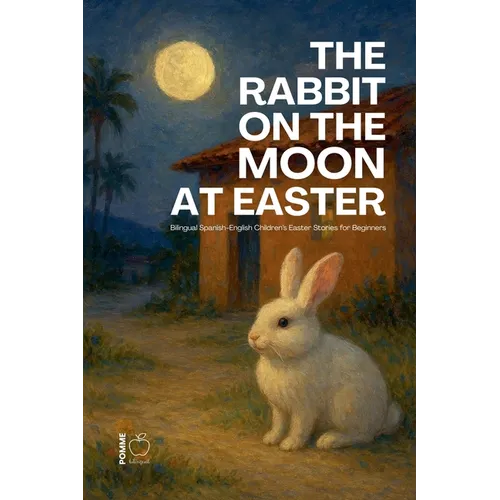The Rabbit on the Moon at Easter: Bilingual Spanish-English Children's Easter Stories for Beginners
