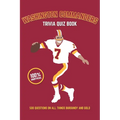 Washington Commanders Trivia Quiz Book: 500 Questions on all Things Burgundy and Gold