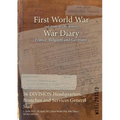 56 DIVISION Headquarters, Branches and Services General Staff: 1 April 1917 - 30 April 1917 (First World War, War Diary, WO95/2933/3)