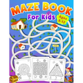 Maze Book For Kids Ages 8-12: activity book for kids ages 8-12 great gift for boys & girls ages 6-12, Workbook for Games, Puzzles, and Problem-Solving