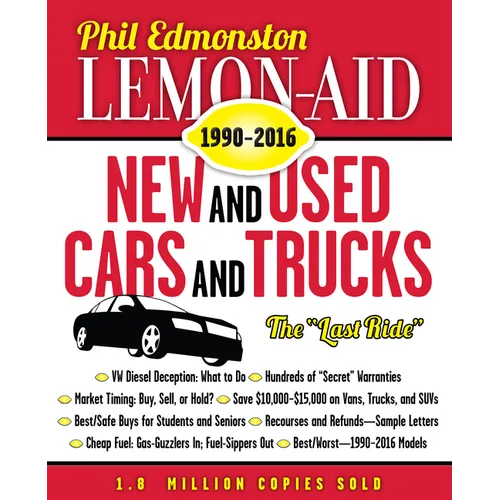 Lemon-Aid New and Used Cars and Trucks 1990-2016