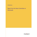 Report from the Select Committee on Westmeath