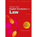 Check Your English Vocabulary for Law: All You Need to Improve Your Vocabulary