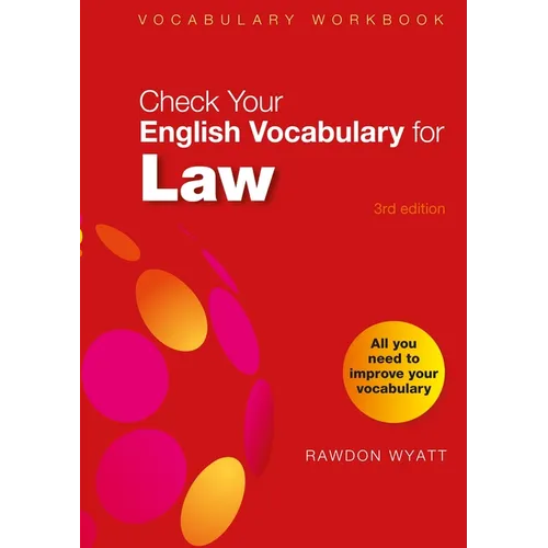 Check Your English Vocabulary for Law: All You Need to Improve Your Vocabulary