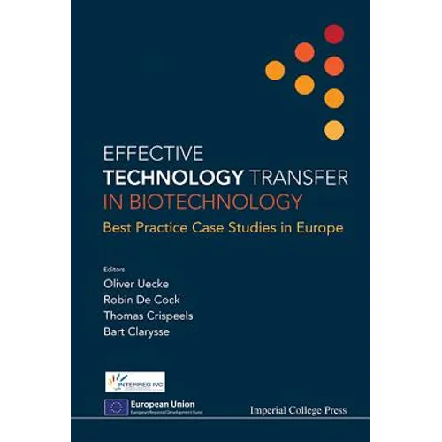 Effective Technology Transfer in Biotechnology