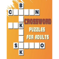 Crossword Puzzels for Adults: 42 Puzzles Brain for Men, Women; Adult & Seniors; Medium Difficulty; EASY TO READ