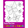 Trace The Line Coloring Book: trace and color books for kids-A Fun Cutting Practice Activity Book for Toddlers and Kids- Vol 2