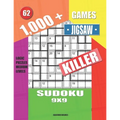 1,000 + Games jigsaw killer sudoku 9x9: Logic puzzles medium levels