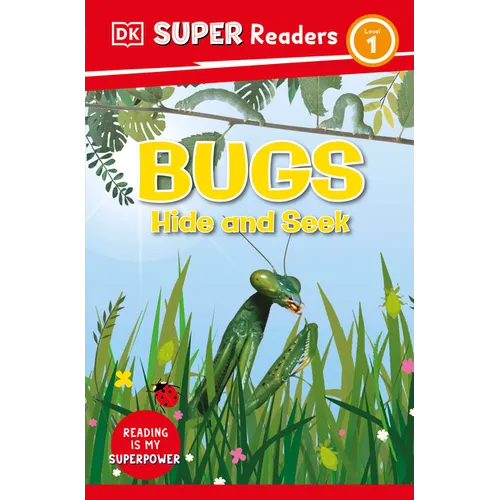 DK Super Readers Level 1 Bugs Hide and Seek