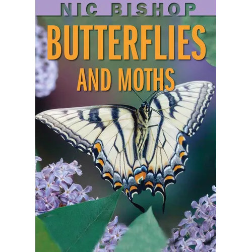 Nic Bishop: Butterflies and Moths