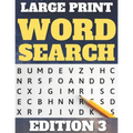 Large Print Word Search: 80 Large Print Word Searches for Adults & Seniors - Find Hundreds of Words - Suitable for Kids (Word Set Edition 3)
