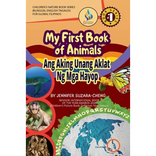 My First Book of Animals; Ang Aking Unang Aklat ng mga Hayop