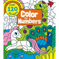 Color by Numbers: Over 120 Stickers
