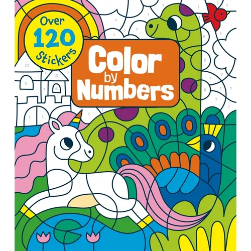 Color by Numbers: Over 120 Stickers