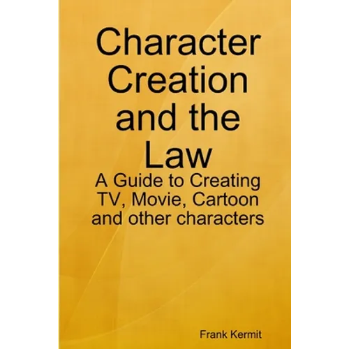 Character Creation and the Law