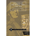 HODSON - OFFICERS OF THE BENGAL ARMY 1758-1834 Volume Five