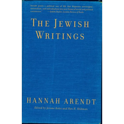 Jewish Writings