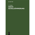 Hochschuldämmerung