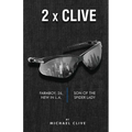 2 x Clive: Farmboy, 26, New in L.A. and Son of the Spider Lady