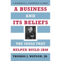 A Business and Its Beliefs