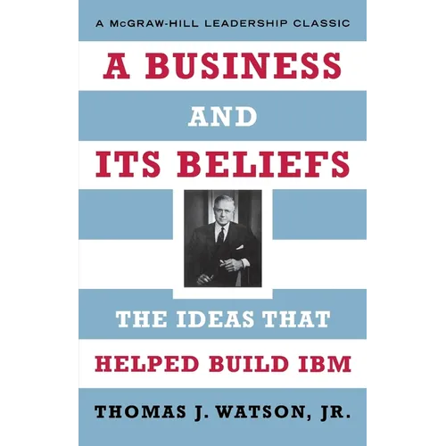 A Business and Its Beliefs