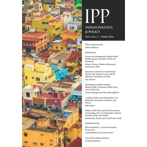 Indian Politics & Policy: Vol. 4, No. 2, Winter 2024