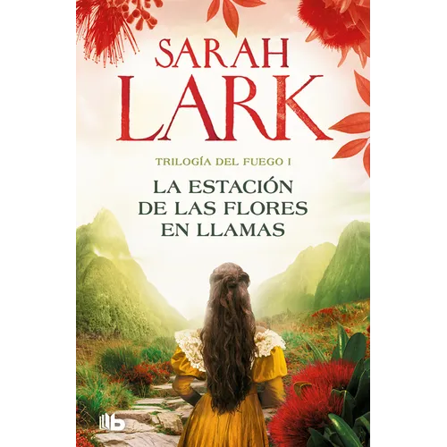 La Estación de Las Flores En Llamas / Flower Station in Flames