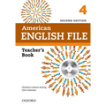 American English File 2e 4 Teacher Book: With Testing Program