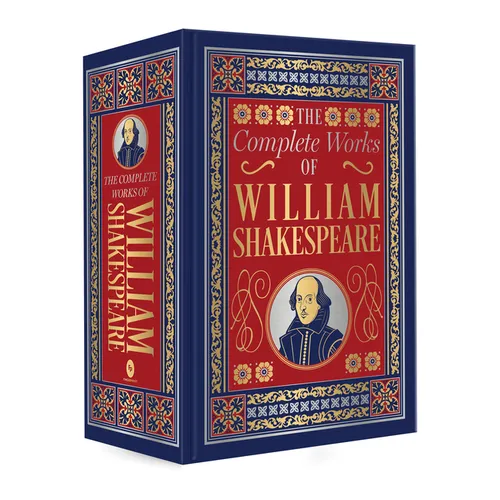 The Complete Works of William Shakespeare (Deluxe Hardbound Edition)
