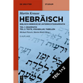 Hebräisch: Biblisch-Hebräische Unterrichtsgrammatik