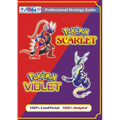 Pokémon Scarlet and Violet Strategy Guide Book (Full Color): 100% Unofficial - 100% Helpful Walkthrough