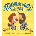 Mustache Baby Meets His Match