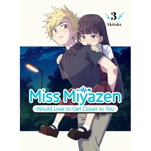 Miss Miyazen Would Love to Get Closer to You 3