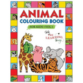 Animal Colouring Book for Kids with The Learning Bugs Vol.1: Fun Children's Colouring Book for Toddlers & Kids Ages 3-8 with 50 Pages to Colour & Lear