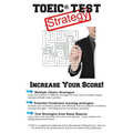 TOEIC Test Strategy: Winning Multiple Choice Strategies for the TOEIC(R) Exam