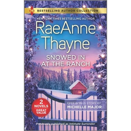 Snowed in at the Ranch & a Kiss on Crimson Ranch: A Holiday Romance Novel