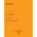 Little Preludes: 19 Little Preludes. Urtext with Fingering