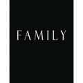 Family: White Black Decorative Book to Stack Together on Coffee Tables, Bookshelves and Interior Design - Add Bookish Charm De