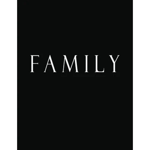 Family: White Black Decorative Book to Stack Together on Coffee Tables, Bookshelves and Interior Design - Add Bookish Charm De