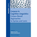 Corpora in Cognitive Linguistics