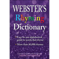 Webster's Rhyming Dictionary