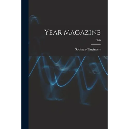 Year Magazine; 1926