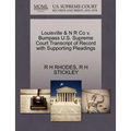 Louisville & N R Co V. Bumpass U.S. Supreme Court Transcript of Record with Supporting Pleadings