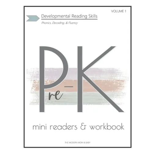 Pre-K Developmental Reading Skills Workbook