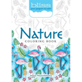 Bliss Nature Coloring Book: Your Passport to Calm