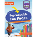 Vbs 2026 Snowball Mountain Challenge All Ages Reproducible Fun Pages: Find Your Strength in God