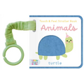 Touch & Feel Stroller Book - Animals