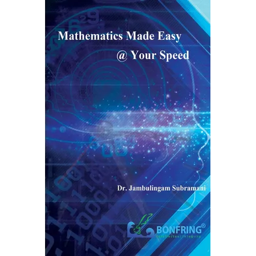 Mathematics Made Easy @ your Speed