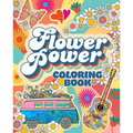 Flower Power Coloring Book: Over 45 Images
